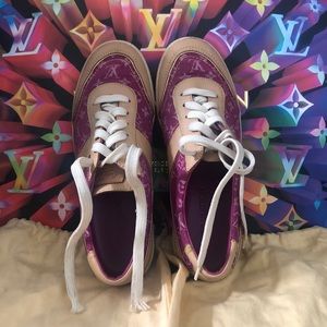 Louis Vuitton Denim Shoes